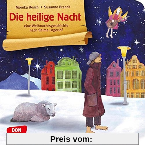 Die heilige Nacht: Eine Weihnachtsgeschiche nach Selma Lagerlöf. Mini-Bilderbuch. (Bilderbuchgeschichten)